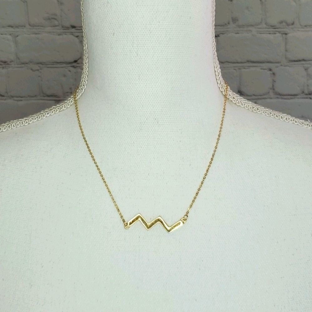 Tribal Wave Necklace